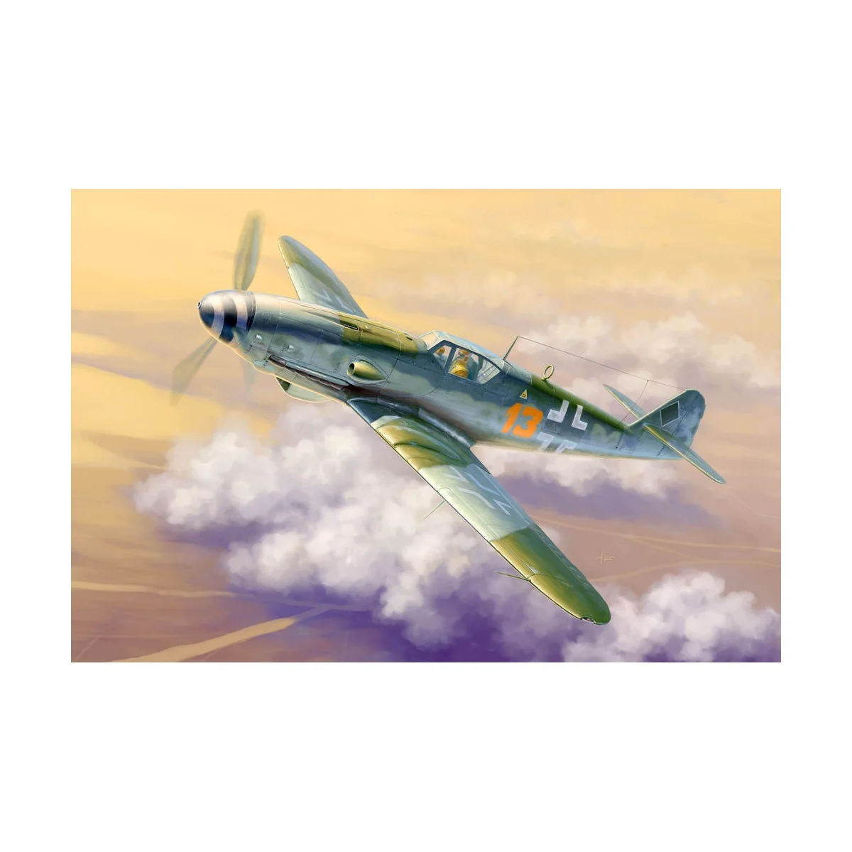 Messerschmitt Bf 109K-4 - Trumpeter 02299