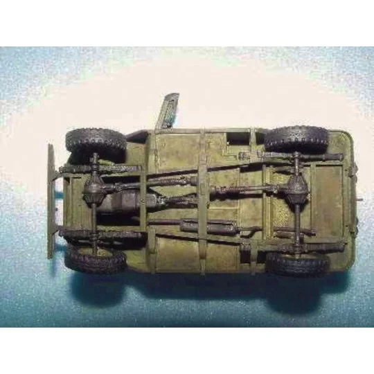 Chinesischer Geländewagen BJ212A - Trumpeter 02301