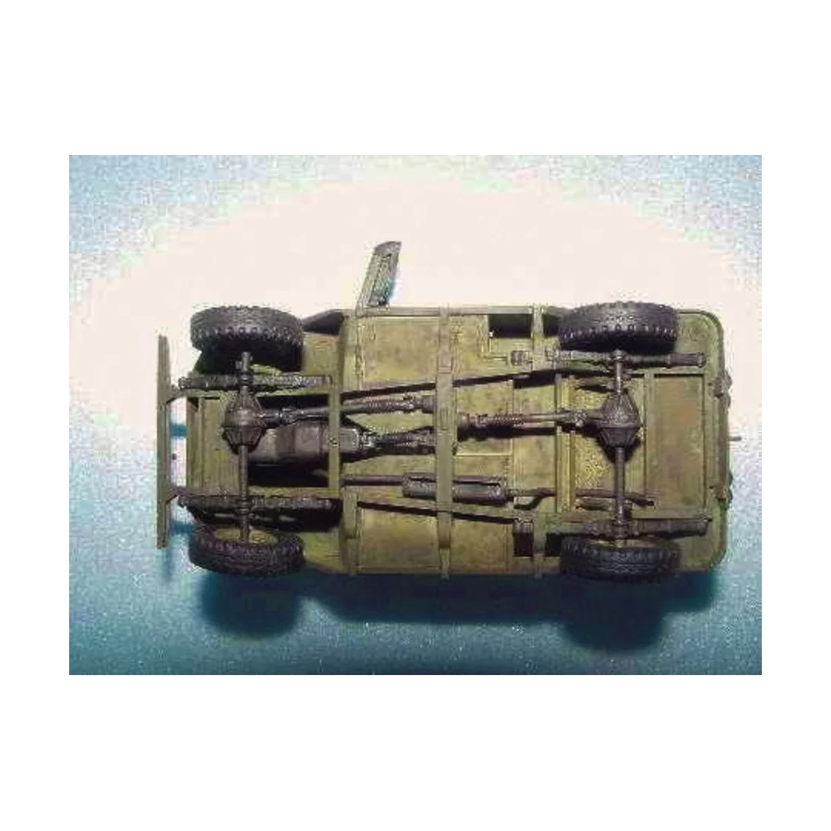 Chinesischer Geländewagen BJ212A, 1/35 - Trumpeter 02301