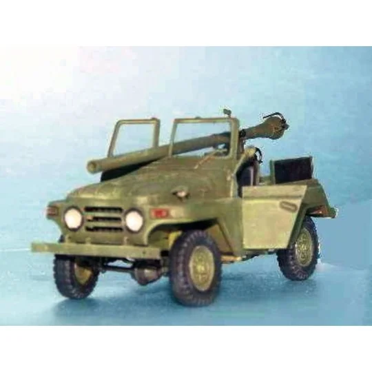 Chinesischer Geländewagen BJ212A, 1/35 - Trumpeter 02301