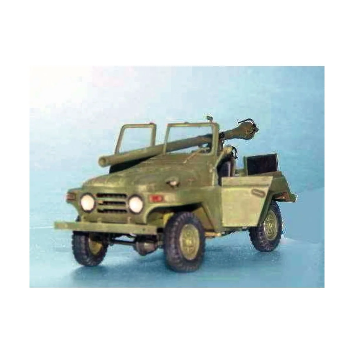 Chinesischer Geländewagen BJ212A, 1/35 - Trumpeter 02301