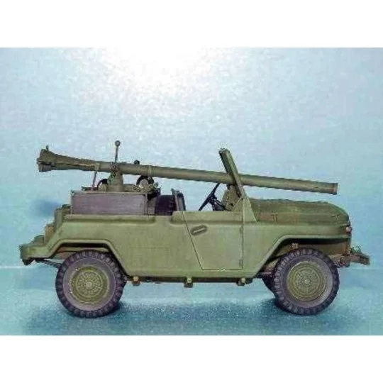 Chinesischer Geländewagen BJ212A, 1/35 - Trumpeter 02301