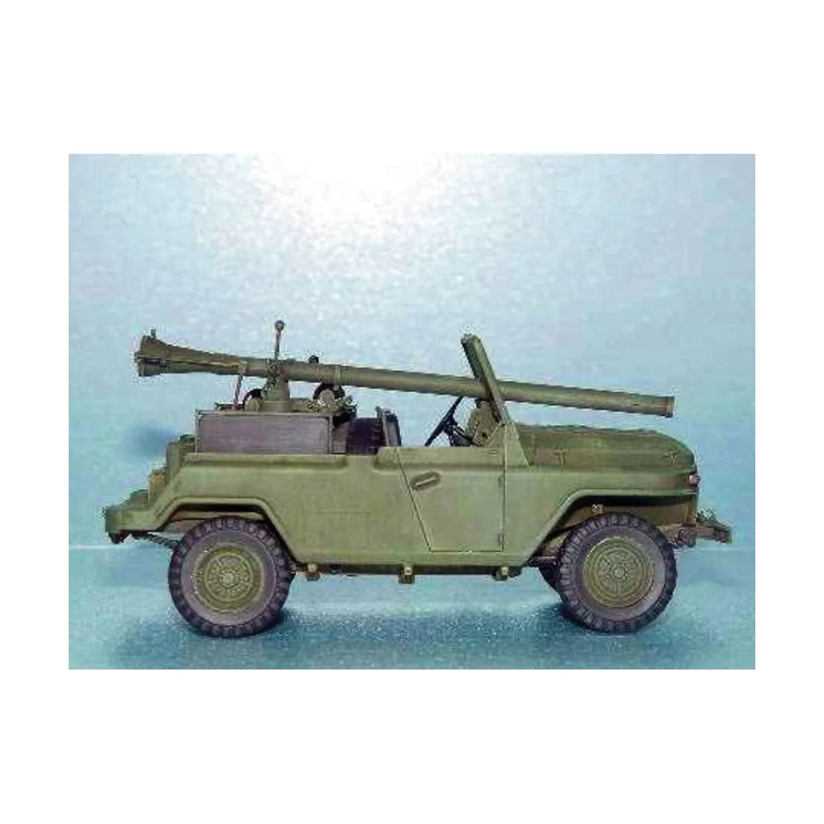 Chinesischer Geländewagen BJ212A, 1/35 - Trumpeter 02301