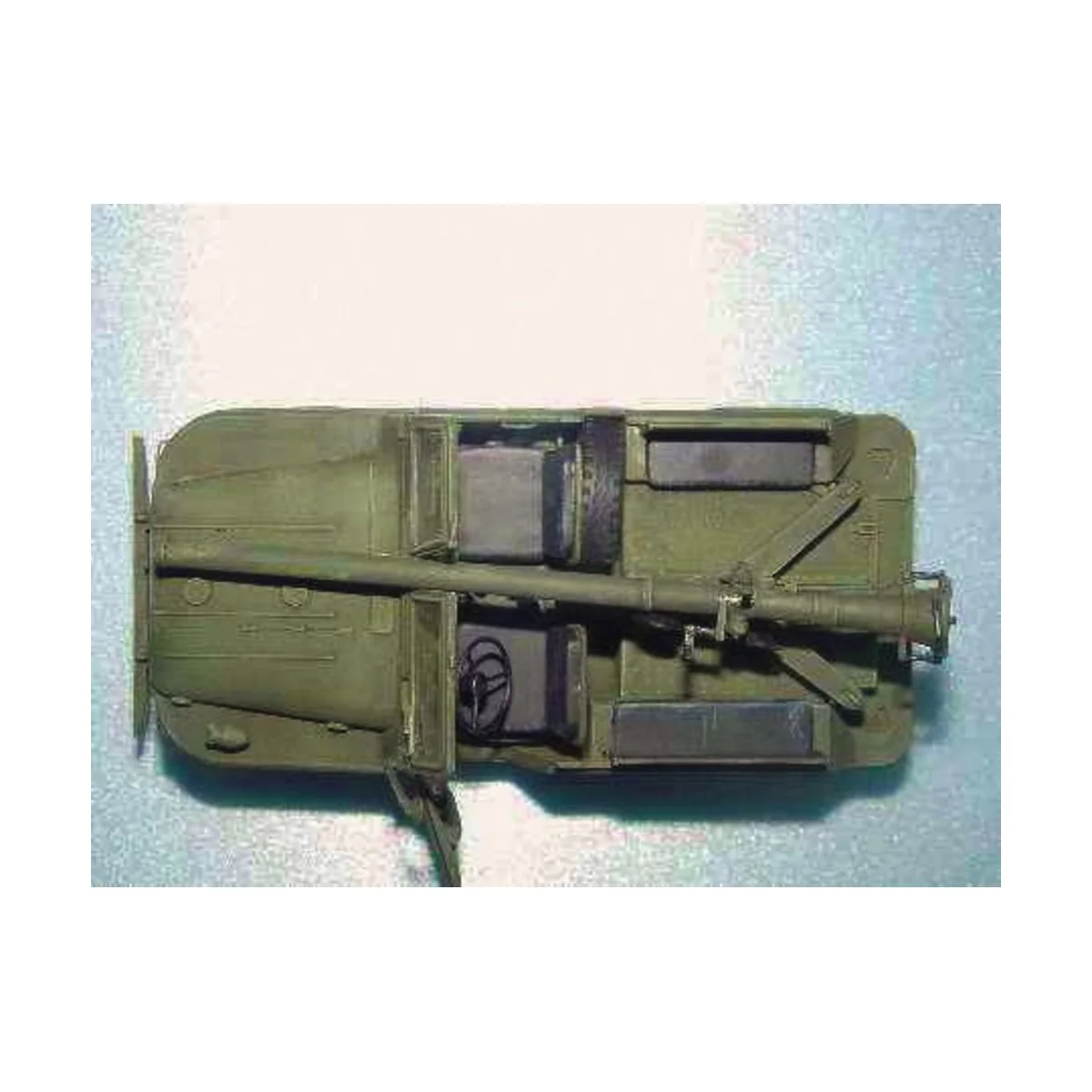 Chinesischer Geländewagen BJ212A, 1/35 - Trumpeter 02301