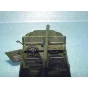 Chinesischer Geländewagen BJ212A - Trumpeter 02301