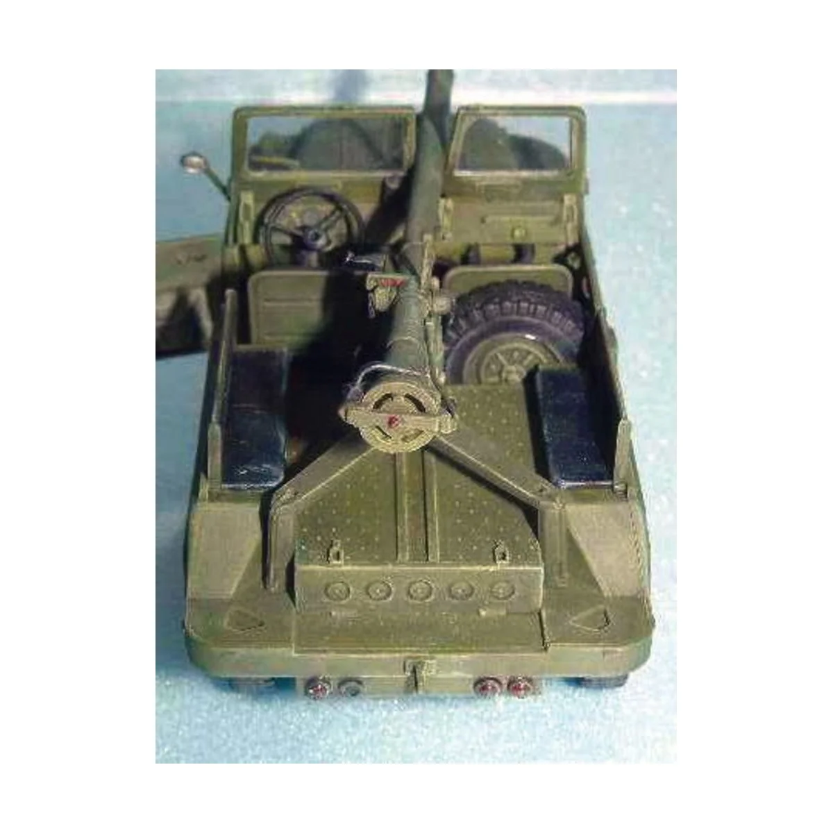 Chinesischer Geländewagen BJ212A, 1/35 - Trumpeter 02301