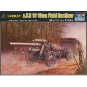 German 15cm s.FH 18 Field Howitzer, 1/35 - Trumpeter 02304 German 15cm s.FH 18 Field Howitzer, 1/35 - Trumpeter 02304