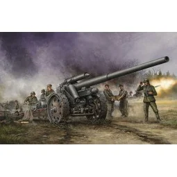 German s.10cm K.18 Cannon, 1/35 - Trumpeter 02305