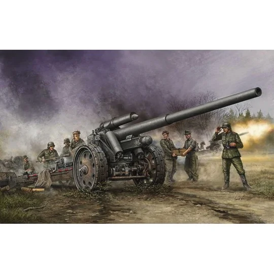German s.10cm K.18 Cannon - Trumpeter 02305