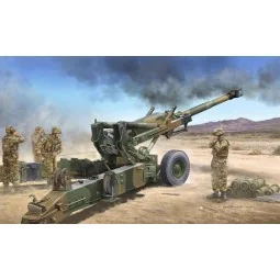 US M198 155mm Medium Towed Howitzer Early Version - Trumpeter 02306