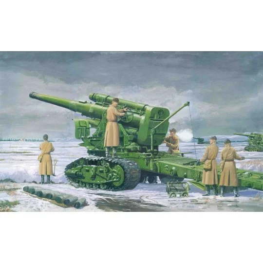 Russian Army B-4 M1931 203mm Howitzer - Trumpeter 02307