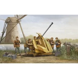 FLAK 43 (German 3.7cm anti-aircraft gun), 1/35 - Trumpeter 02311