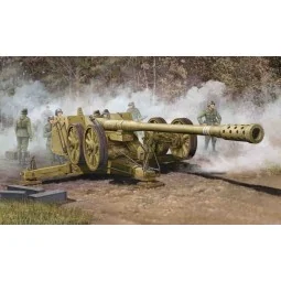 German 128mm Pak44 (Rhien) - Trumpeter 02312