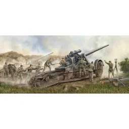 German 17cm Kanone 18 Heavy Gun - Trumpeter 02313