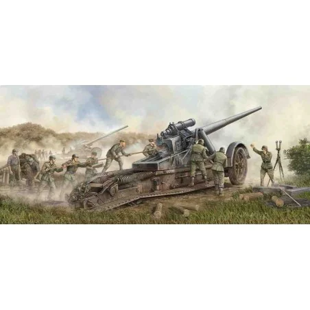 German 17cm Kanone 18 Heavy Gun, 1/35 - Trumpeter 02313