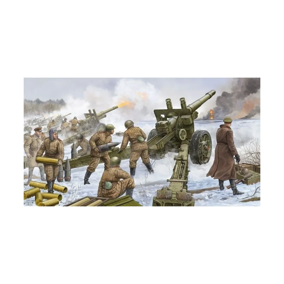 Soviet 152mm Howitzer-gun M1937 (ML-20) - Trumpeter 02315