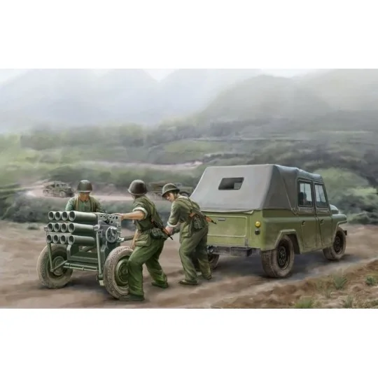 PLA Type 63 107mm Rocket Launcher&B212, 1/35 - Trumpeter 02320