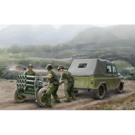 PLA Type 63 107mm Rocket Launcher&B212, 1/35 - Trumpeter 02320