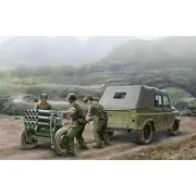 PLA Type 63 107mm Rocket Launcher&B212, 1/35 - Trumpeter 02320