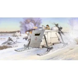 Soviet NKL-26 Armoured Aerosan, 1/35 - Trumpeter 02321