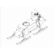 Soviet NKL-26 Armoured Aerosan - Trumpeter 02321