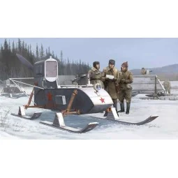 Soviet Aerosan RF-8 - Trumpeter 02322