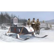 Soviet Aerosan RF-8, 1/35 - Trumpeter 02322 Soviet Aerosan RF-8, 1/35 - Trumpeter 02322