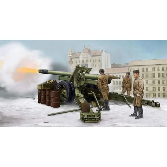 Soviet ML-20 152 mm Howitzer Mod.1937 - Trumpeter 02323