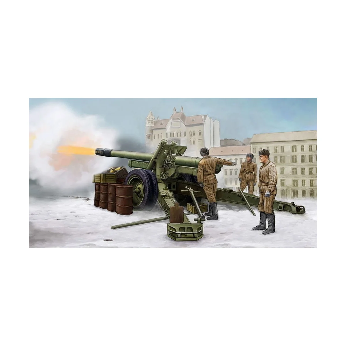 Soviet ML-20 152 mm Howitzer Mod.1937 - Trumpeter 02323