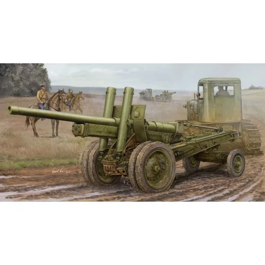Soviet A-19 122mm Gun Mod.1931/1937, 1/35 - Trumpeter 02325