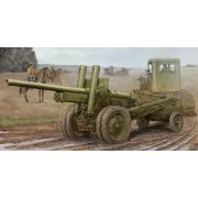 Soviet A-19 122mm Gun Mod.1931/1937, 1/35 - Trumpeter 02325