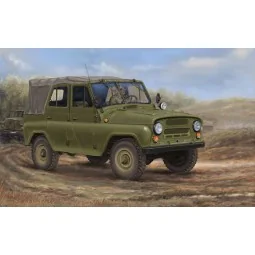 Soviet UAZ-469 All-Terrain Vehicle, 1/35 - Trumpeter 02327