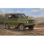 Soviet UAZ-469 All-Terrain Vehicle, 1/35 - Trumpeter 02327