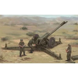 Soviet D30 122mm Howitzer-Late Version - Trumpeter 02329