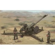 Soviet D30 122mm Howitzer-Late Version, 1/35 - Trumpeter 02329