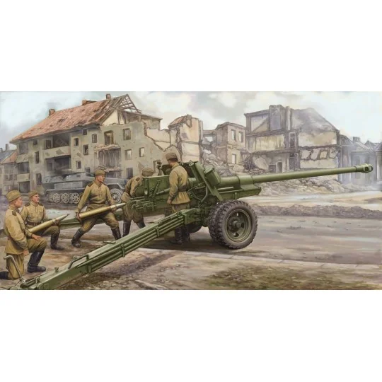 Russian 100mm Anti-tank Gun M19(BS-3)..., 1/35 - Trumpeter 02331 Russian 100mm Anti-tank Gun M19(BS-3)..., 1/35 - Trumpeter 02331