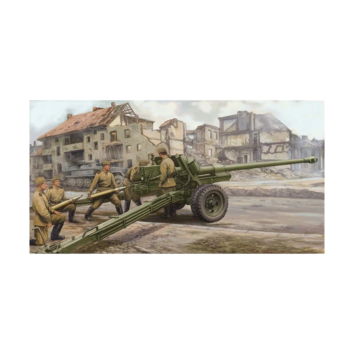 Russian 100mm Anti-tank Gun M19(BS-3)..., 1/35 - Trumpeter 02331 Russian 100mm Anti-tank Gun M19(BS-3)..., 1/35 - Trumpeter 02331