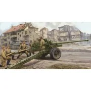 Russian 100mm Anti-tank Gun M19(BS-3)..., 1/35 - Trumpeter 02331 Russian 100mm Anti-tank Gun M19(BS-3)..., 1/35 - Trumpeter 02331