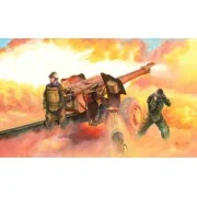 Soviet D-74 122mm Field Gun, 1/35 - Trumpeter 02334 Soviet D-74 122mm Field Gun, 1/35 - Trumpeter 02334