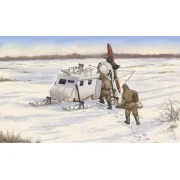 Soviet NKL-16 Armoured Aerosan, 1/35 - Trumpeter 02337 Soviet NKL-16 Armoured Aerosan, 1/35 - Trumpeter 02337