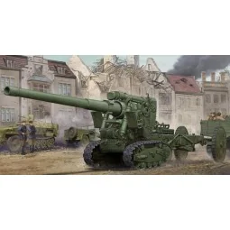 Soviet Br-2 152mm Gun M1935 - Trumpeter 02338