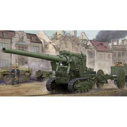 Soviet Br-2 152mm Gun M1935 - Trumpeter 02338