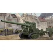 Soviet Br-2 152mm Gun M1935 - Trumpeter 02338