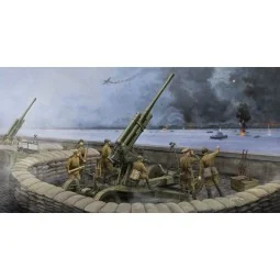 Soviet 52-K 85mm Air Defense Gun M1943 - Trumpeter 02342