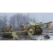 Soviet 122mm Howitzer 1938 M-30 Early Ve - Trumpeter 02343
