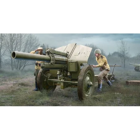 Soviet 122mm Howitzer 1938 M-30 LateVers, 1/35 - Trumpeter 02344