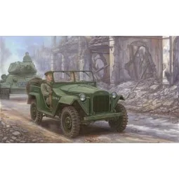 Soviet GAZ-67B Military Vehickles - Trumpeter 02346
