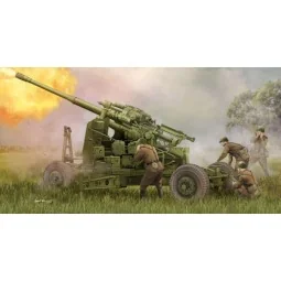 Soviet 100mm Air Defence Gun KS-19M2, 1/35 - Trumpeter 02349