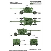 Soviet 100mm Air Defence Gun KS-19M2, 1/35 - Trumpeter 02349