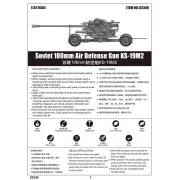 Soviet 100mm Air Defence Gun KS-19M2 - Trumpeter 02349